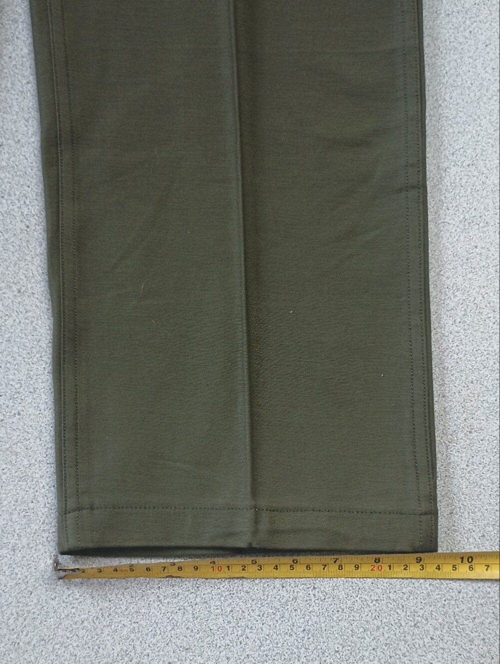 Vintage 1969 Blue Bell OG-107 Utility Trousers Army Fatigue Pants 32x33 EUC - Picture 9 of 13